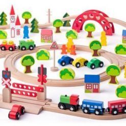 Zestaw kolejkowy Maxi