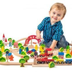 Zestaw kolejkowy Maxi