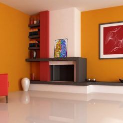 Zrób swój obraz z ciastoliny Lew