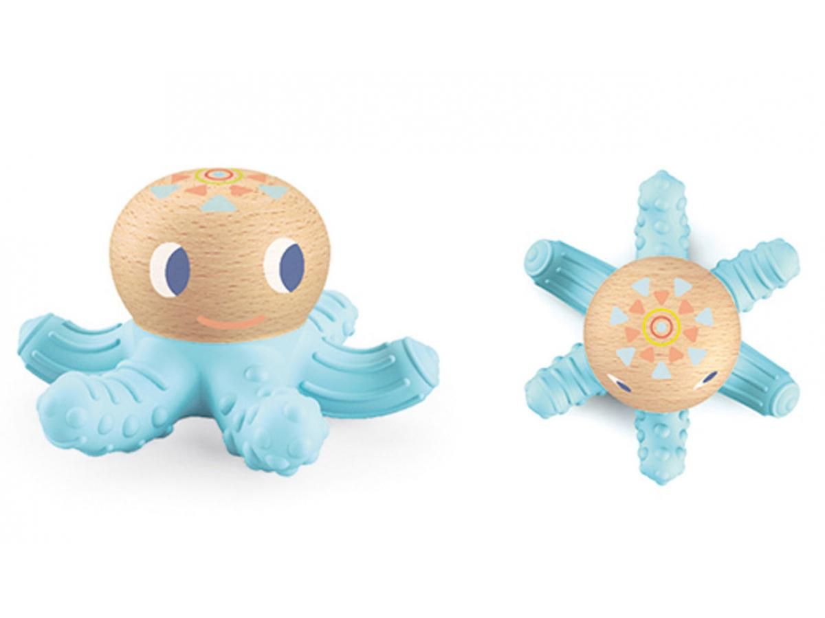 Gryzak ośmiornica BabySquidi Gryzak ośmiornica BabySquidi