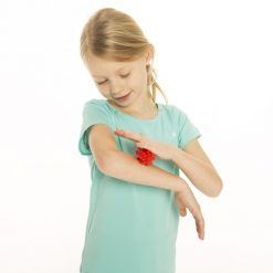 Fasolka sensoryczna do masażu