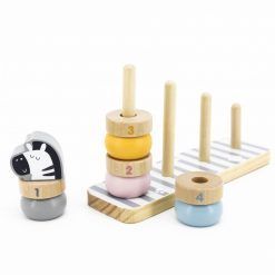 Układanka Edukacyjna ze Zwierzątkami