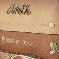 Plecak z dużą kieszenią Anekke Kenya