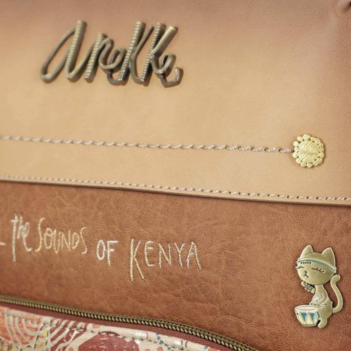 Plecak z dużą kieszenią Anekke Kenya