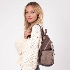 Plecak z dwoma kieszonkami PLANETS