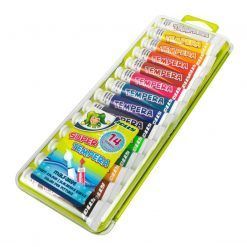 Farba Tempera Zestaw 14 Kolorów