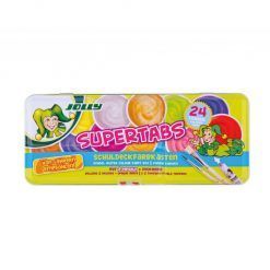 Farbki 24 Kolory Plus Biała i Pędzle