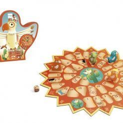 Gra planszowa Pociąg Inków