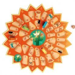 Gra planszowa Pociąg Inków