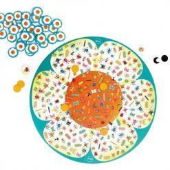 Gra Spostrzegawczość Robaczki