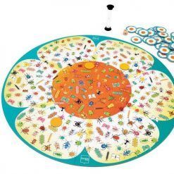 Gra Spostrzegawczość Robaczki