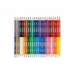 Kredki Dwustronne Crazy 2448 Kolory