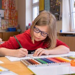 Kredki Trójkątne Delta 12 Kolorów