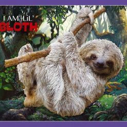 Puzzle konturowe I AM - Leniwiec 100 el.