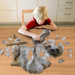 Puzzle konturowe I AM - Leniwiec 100 el.