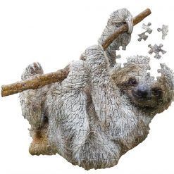 Puzzle konturowe I AM - Leniwiec 100 el.