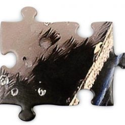 Puzzle konturowe I AM - Pingwin 100 el.