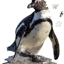 Puzzle konturowe I AM - Pingwin 100 el.