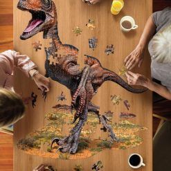 Puzzle konturowe I AM RAPTOR