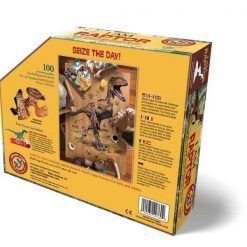 Puzzle konturowe I AM RAPTOR