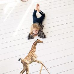 Puzzle konturowe I AM - Żyrafa 100 el.