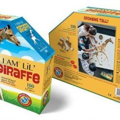 Puzzle konturowe I AM - Żyrafa 100 el.