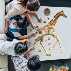 Puzzle konturowe I AM - Żyrafa 100 el.