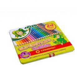 Kredki Supersticks 24 Kolory