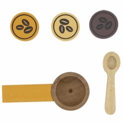 Drewniany Ekspres do kawy