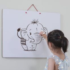 Tablica z Magnetyczną Mapą Świata