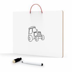 Tablica z Magnetyczną Mapą Świata