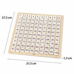 Tablica Matematyka i Alfabet 100 El.
