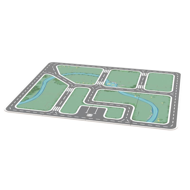 Makieta z Klockami Miasto 56 el. Makieta z Klockami Miasto 56 el.