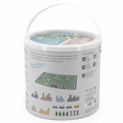 Makieta z Klockami Miasto 56 el.