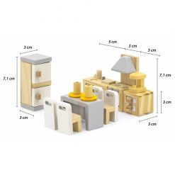 Mebelki do Domku dla Lalek Kuchnia