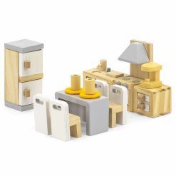 Mebelki do Domku dla Lalek Kuchnia