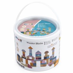 Zestaw klocków w wiaderku 60