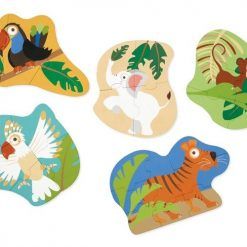 Pierwsze Puzzle Dżungla