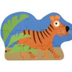 Pierwsze Puzzle Dżungla