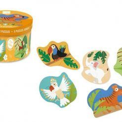 Pierwsze Puzzle Dżungla