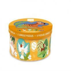 Pierwsze Puzzle Dżungla