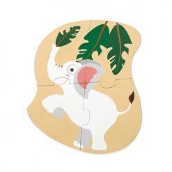 Pierwsze Puzzle Dżungla