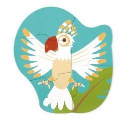 Pierwsze Puzzle Dżungla