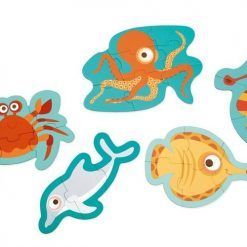 Pierwsze Puzzle OCEAN