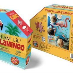 Puzzle konturowe I AM - Flaming 100 el.