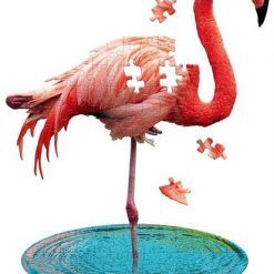 Puzzle konturowe I AM - Flaming 100 el.