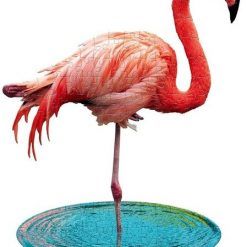 Puzzle konturowe I AM - Flaming 100 el.