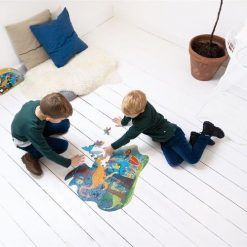 Puzzle konturowe Smok