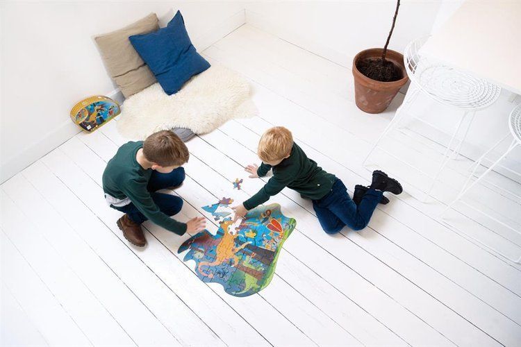 Puzzle konturowe Smok Puzzle konturowe Smok