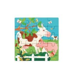 Puzzle magnetyczne Farma